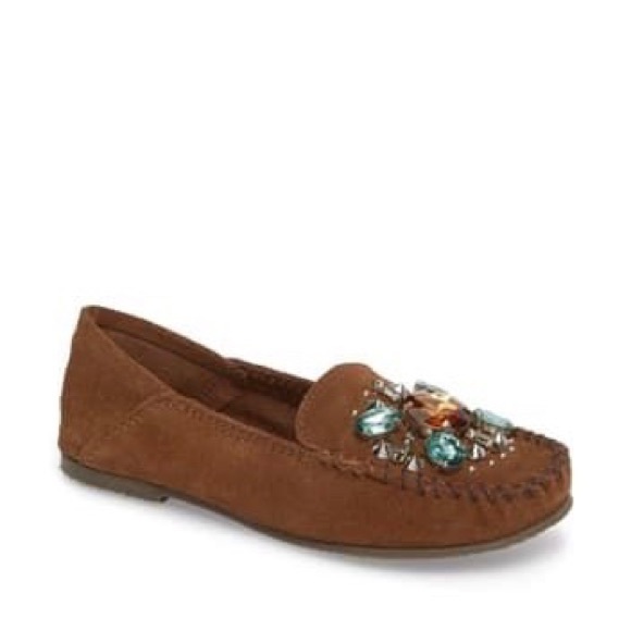 Free People Shoes - free people | embellished loafer moccasin